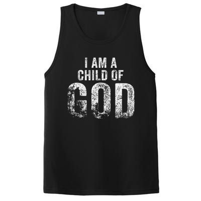 Christian I Am A Child Of God Withstand PosiCharge Competitor Tank