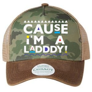 Cause IM A Lady 90s Legacy Tie Dye Trucker Hat