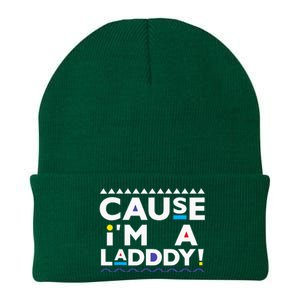 Cause IM A Lady 90s Knit Cap Winter Beanie