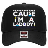 Cause IM A Lady 90s High Crown Mesh Back Trucker Hat