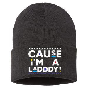 Cause IM A Lady 90s Sustainable Knit Beanie