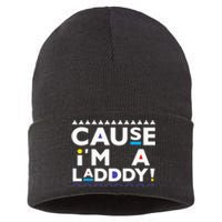 Cause IM A Lady 90s Sustainable Knit Beanie