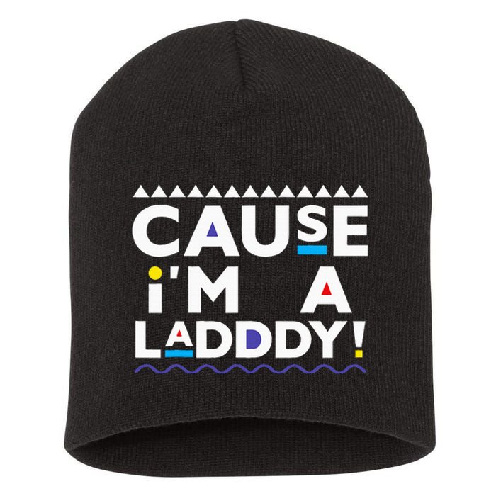 Cause IM A Lady 90s Short Acrylic Beanie