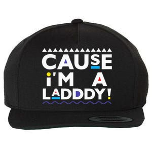 Cause IM A Lady 90s Wool Snapback Cap