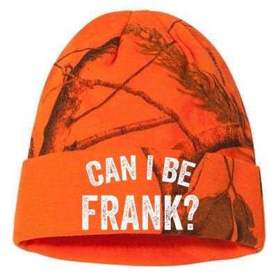 Can I Be Frank Vintage Funny Sarcasm Kati Licensed 12" Camo Beanie