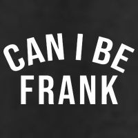 Can I Be Frank Funny Sarcasm 7 Panel Mesh Trucker Snapback Hat