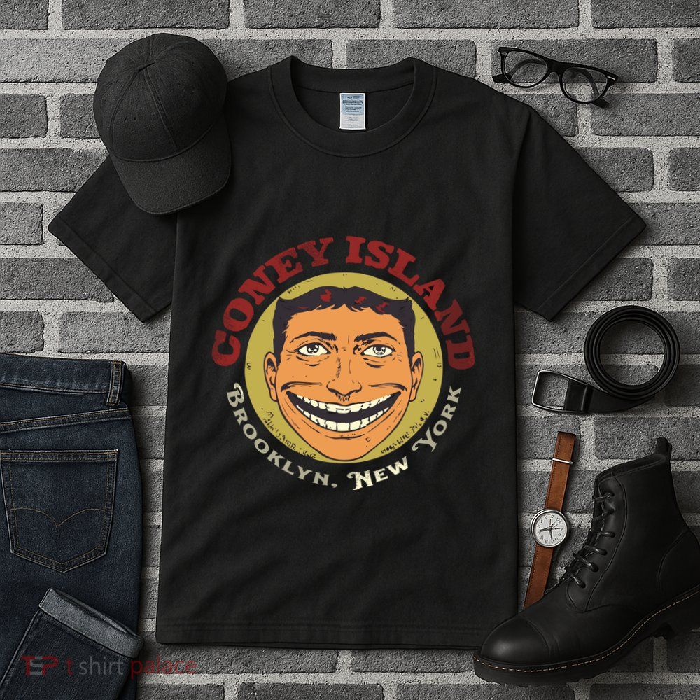 Coney Island Brooklyn Ny Tall T-Shirt