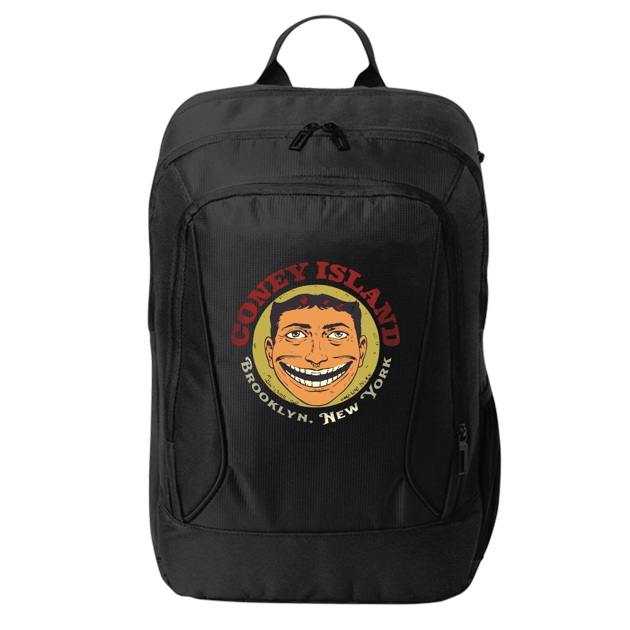 Coney Island Brooklyn Ny City Backpack