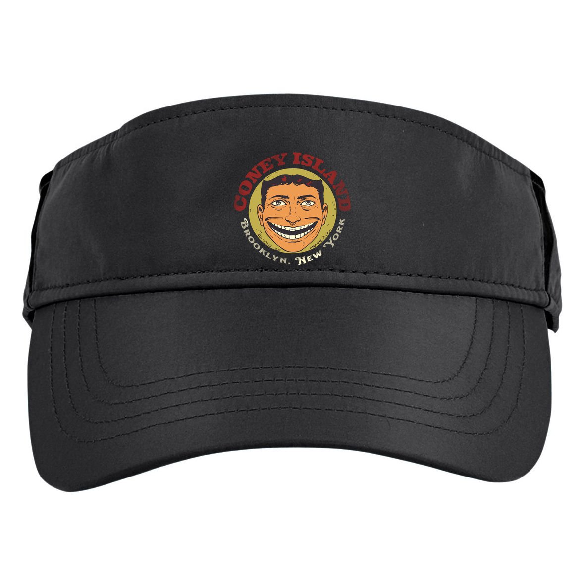 Coney Island Brooklyn Ny Adult Drive Performance Visor