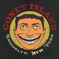 Coney Island Brooklyn Ny Adult Drive Performance Visor