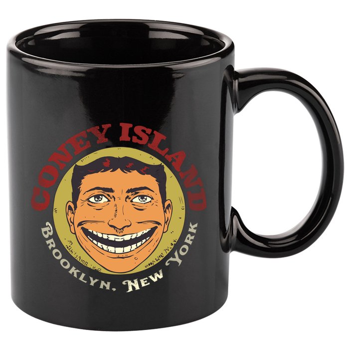Coney Island Brooklyn Ny 11oz C Handle Ceramic Mug