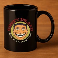 Coney Island Brooklyn Ny 11oz C Handle Ceramic Mug