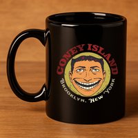 Coney Island Brooklyn Ny 11oz C Handle Ceramic Mug