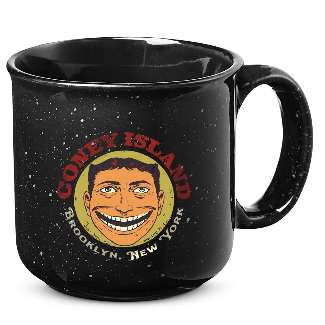 Coney Island Brooklyn Ny 15oz Campfire Ceramic Mug