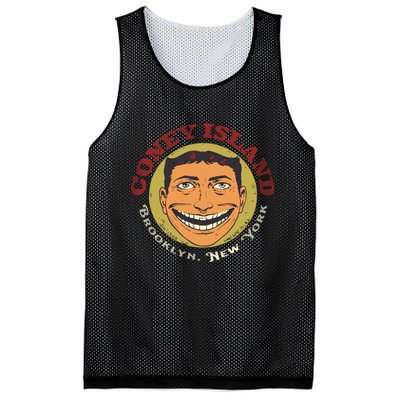 Coney Island Brooklyn Ny Mesh Reversible Basketball Jersey Tank