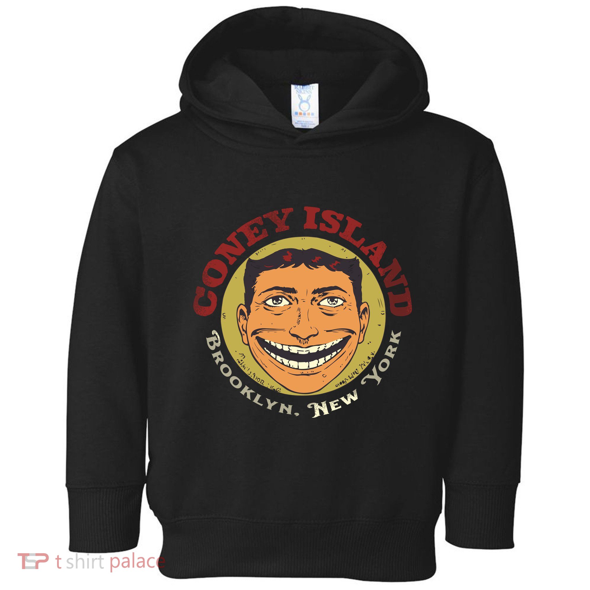Coney Island Brooklyn Ny Toddler Hoodie
