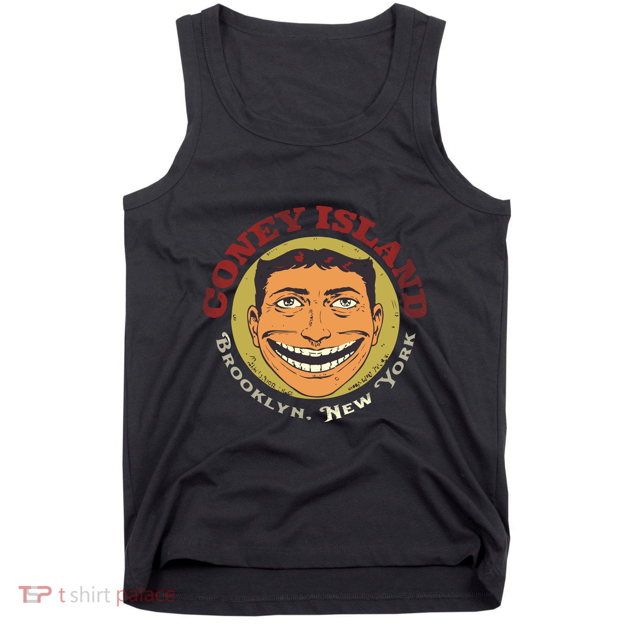 Coney Island Brooklyn Ny Tank Top