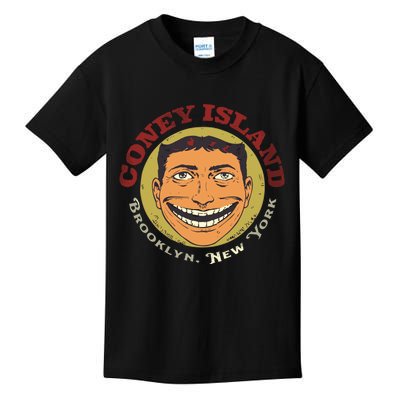 Coney Island Brooklyn Ny Kids T-Shirt