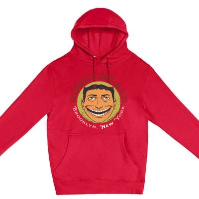 Coney Island Brooklyn Ny Premium Pullover Hoodie