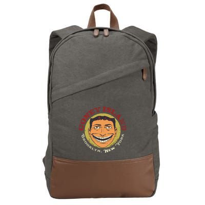 Coney Island Brooklyn Ny Cotton Canvas Backpack