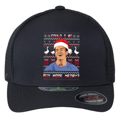 Could I Be Any More Merry Chandler Bing Christmas Rip Rest In Peace Flexfit Unipanel Trucker Cap