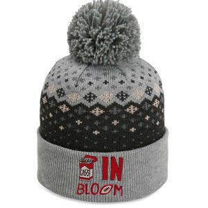 Cigs In Bloom The Baniff Cuffed Pom Beanie