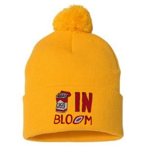 Cigs In Bloom Pom Pom 12in Knit Beanie