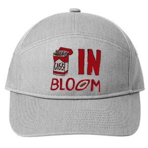 Cigs In Bloom 7-Panel Snapback Hat