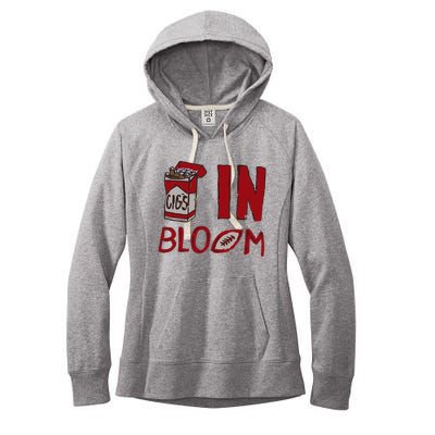 Cigs In Bloom Women's Fleece Hoodie