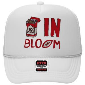 Cigs In Bloom High Crown Mesh Back Trucker Hat