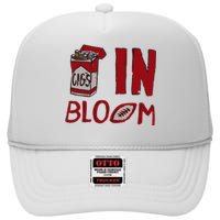 Cigs In Bloom High Crown Mesh Back Trucker Hat