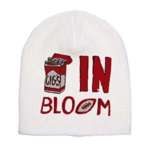 Cigs In Bloom Short Acrylic Beanie