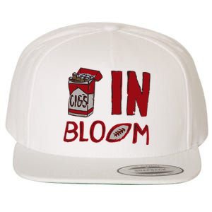 Cigs In Bloom Wool Snapback Cap