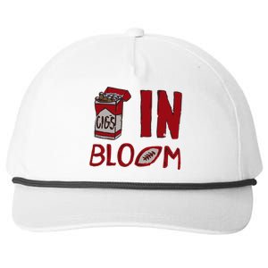 Cigs In Bloom Snapback Five-Panel Rope Hat