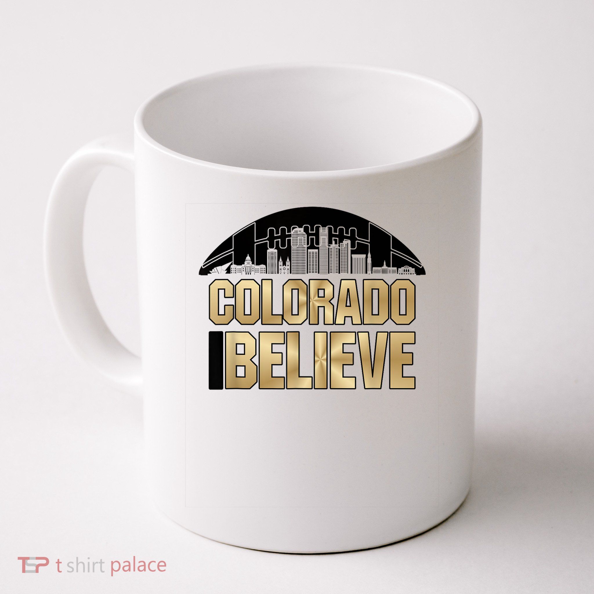 Colorado I Believe In Football Mug