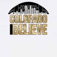 Colorado I Believe In Football Poster