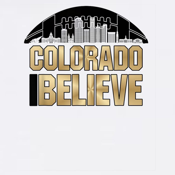Colorado I Believe In Football Poster