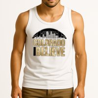 Colorado I Believe In Football Tank Top