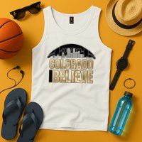 Colorado I Believe In Football Tank Top