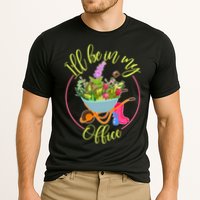 Cute I'll Be In My Office Gardening Fan Cooling Performance Crew T-Shirt
