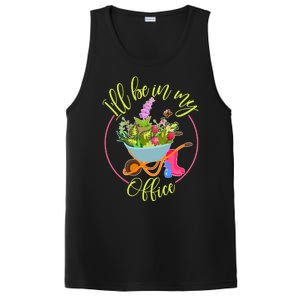 Cute I'll Be In My Office Gardening Fan PosiCharge Competitor Tank