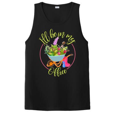 Cute I'll Be In My Office Gardening Fan PosiCharge Competitor Tank