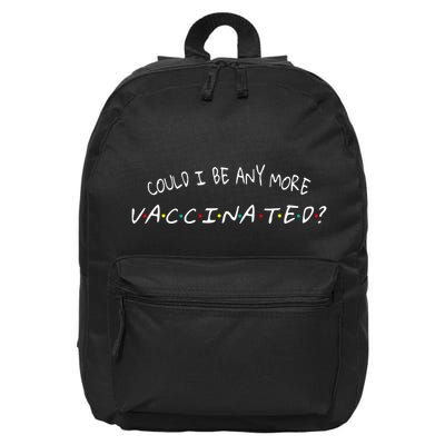Could I Be Any More Vaccinated 16 in Basic Backpack