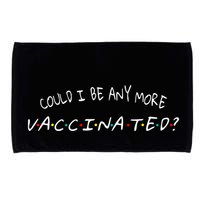Could I Be Any More Vaccinated Microfiber Hand Towel