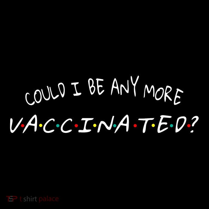 Could I Be Any More Vaccinated Short Acrylic Beanie