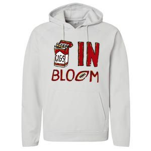 Cigs In Bloom Performance Fleece Hoodie