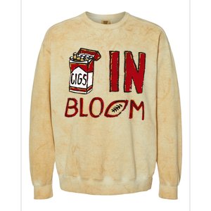 Cigs In Bloom Colorblast Crewneck Sweatshirt