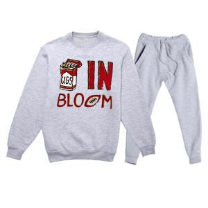 Cigs In Bloom Premium Crewneck Sweatsuit Set