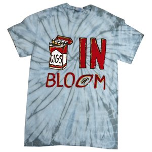 Cigs In Bloom Tie-Dye T-Shirt