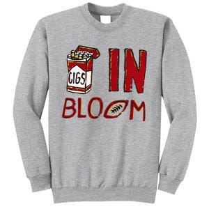 Cigs In Bloom Tall Sweatshirt